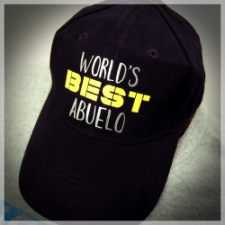 World's Best Abuelo Cap